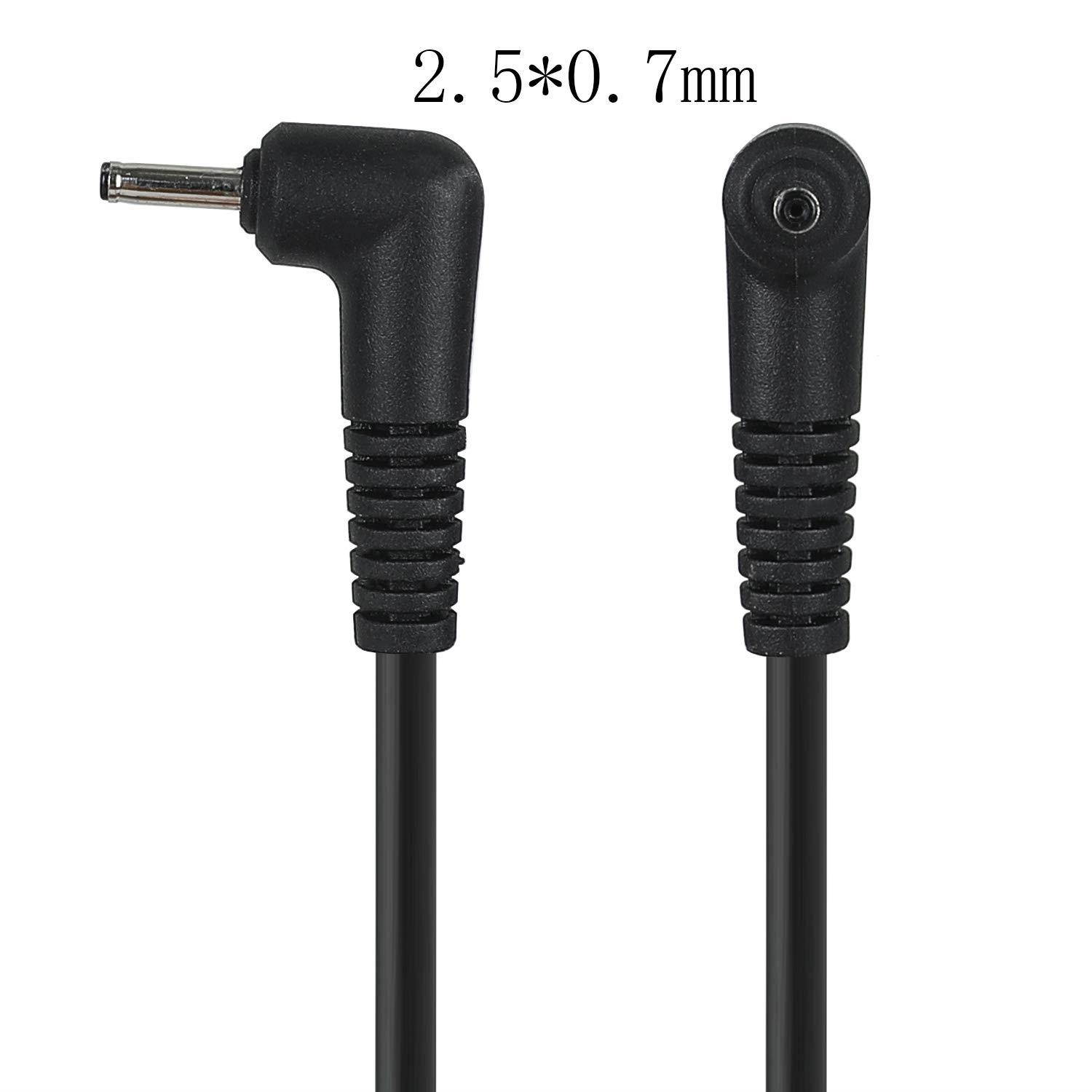 40W 26W AC Adapter Charger Power Supply Cord for Samsung Chromebook 3 XE500C13 XE500C13-K03US XE501C13-K01US XE501C13-K02US Laptop P/N:PA-1250-98,BA44-00322A,aa-pa3n40w,AD-2612AUS,PA-1250-96.