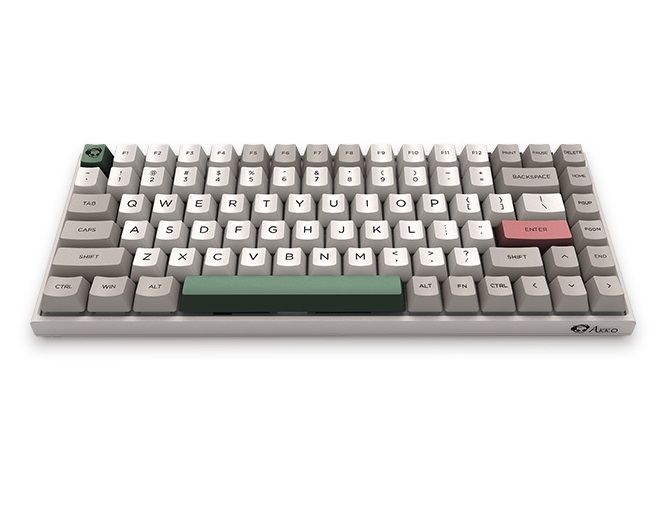 Akko 3108V2 Sailor Moon Gaming Mechanical Keyboard Pink Switch Double Shot Dye Sub PBT Keycaps NKRO Detachable USB Type-C Pink Cat Paw