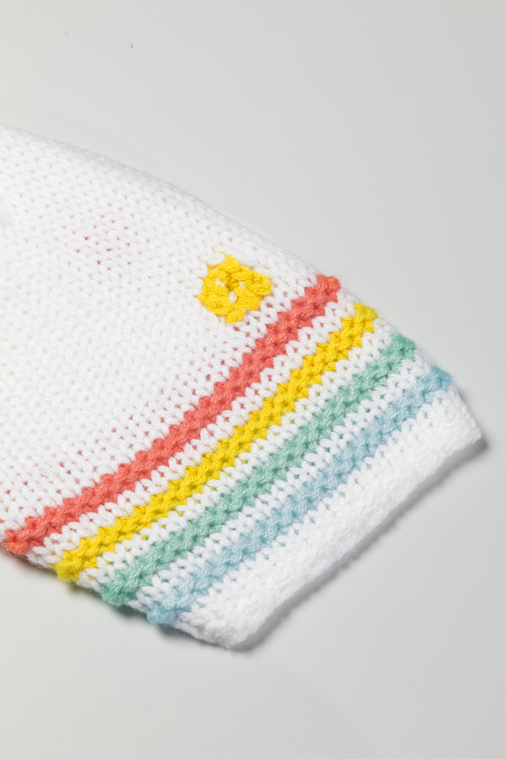 Pink Merry & Bright Pop Up Letter Waffle Knit Sweater