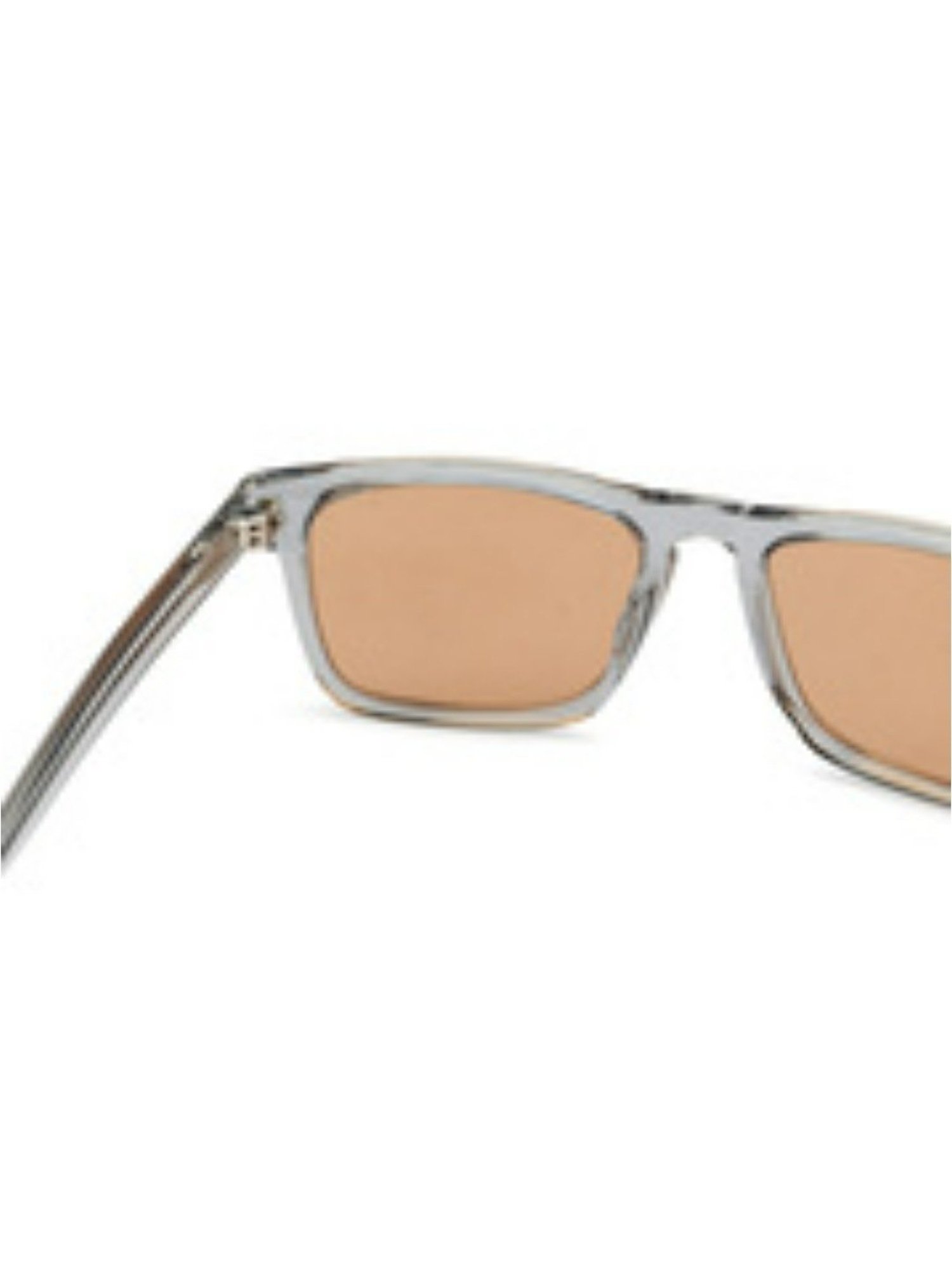 John Jacobs JJ S12956 Brown Square Sunglasses