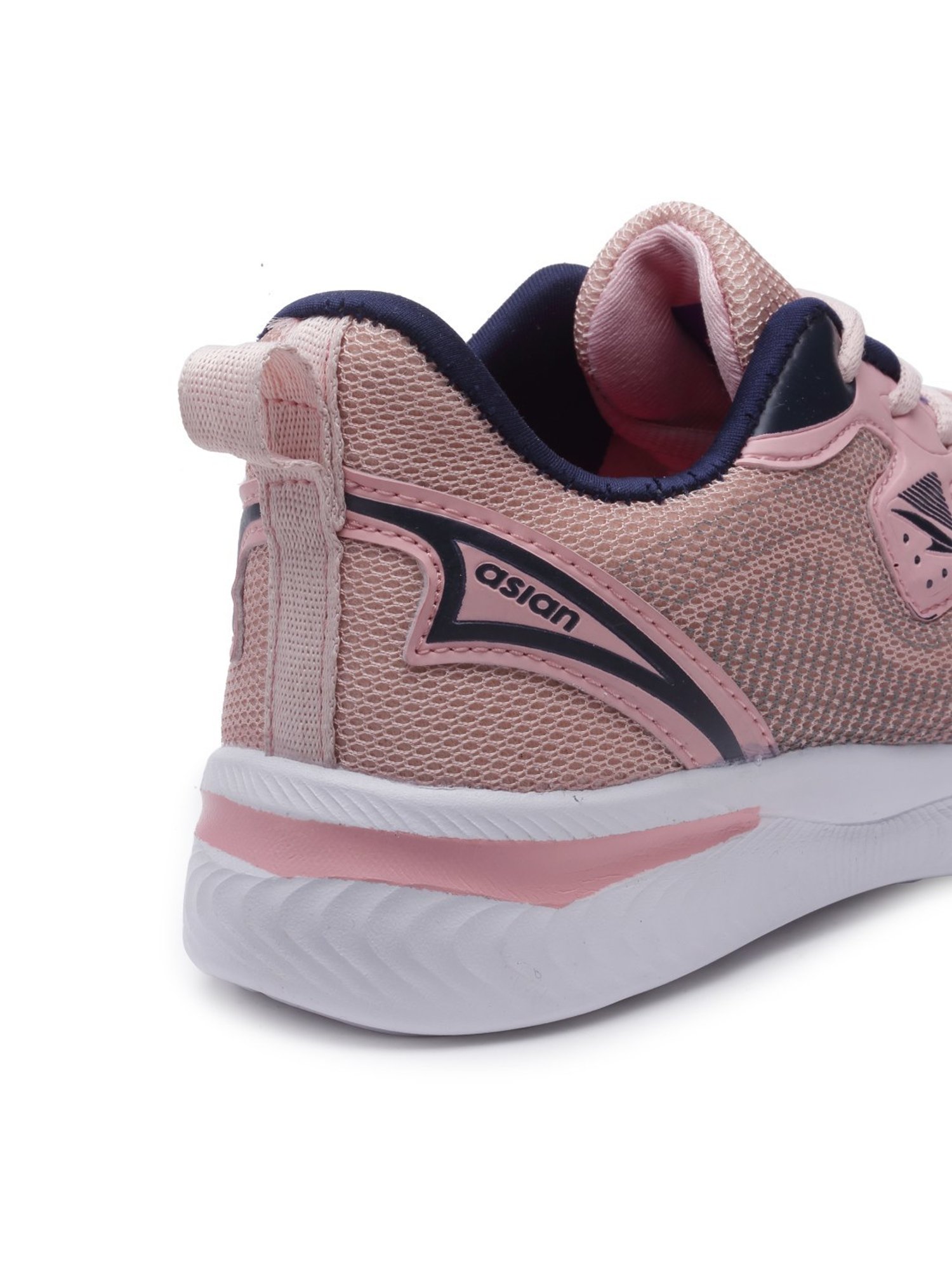 Asian Women's Peach Running Shoes