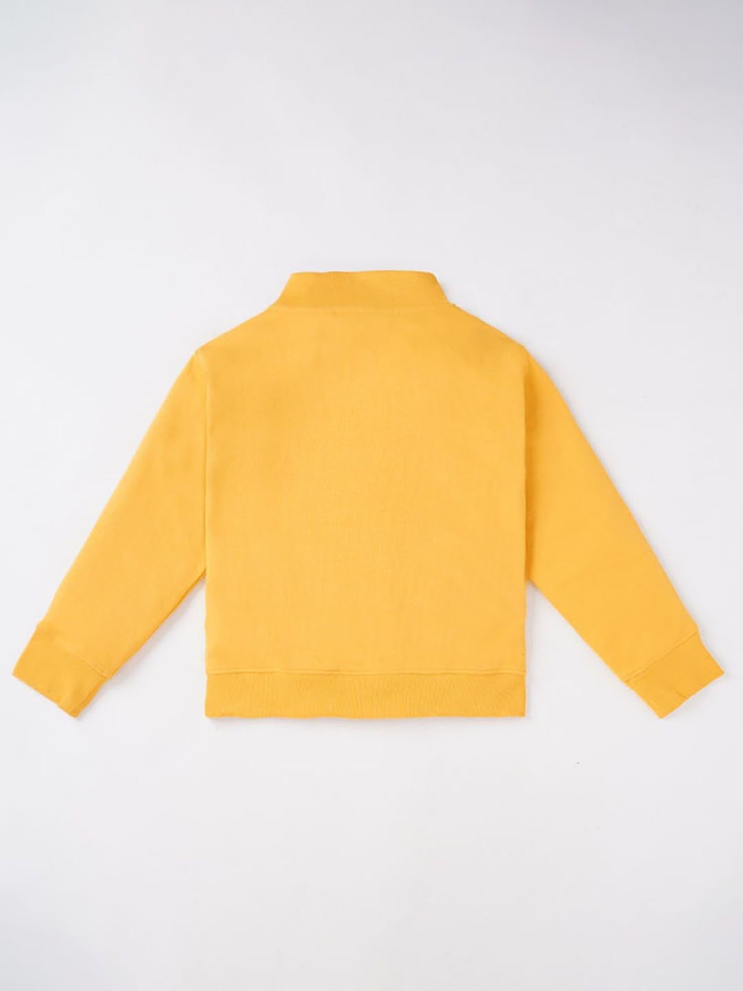 Allen Solly Junior Navy & Green Color Block Full Sleeves Jacket