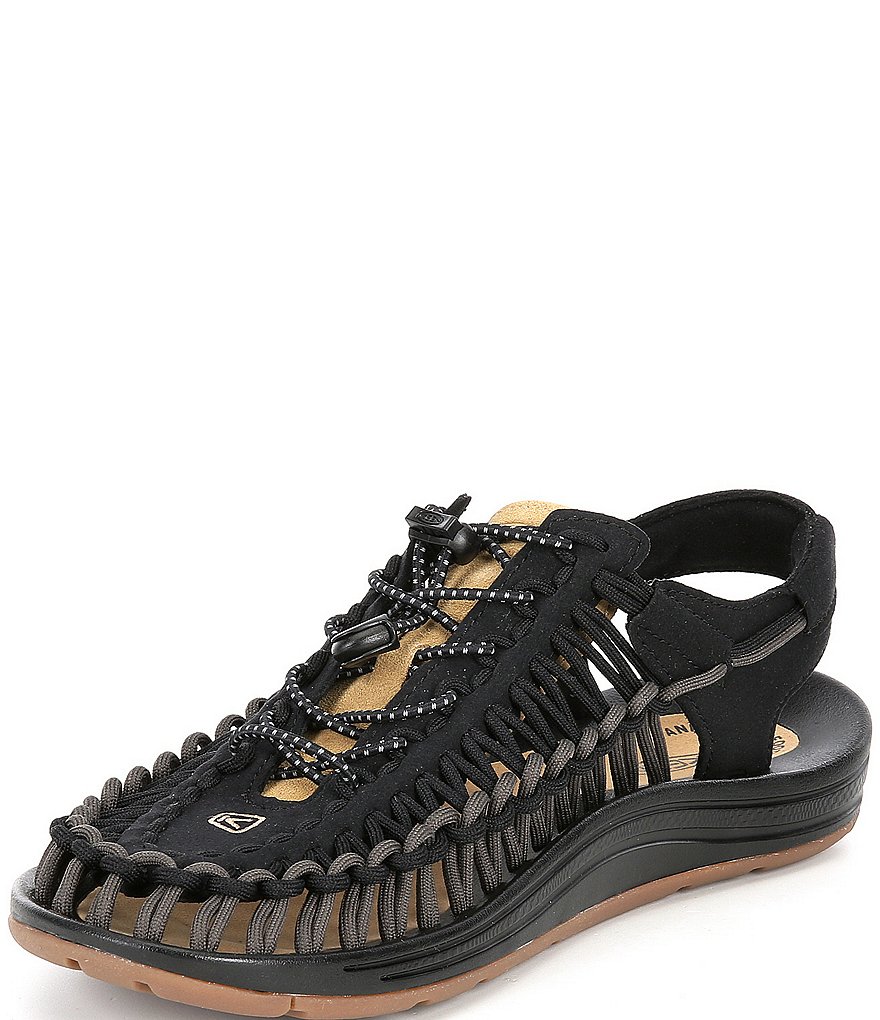 Keen Men's UNEEK Adjustable Braided Cord Sandals