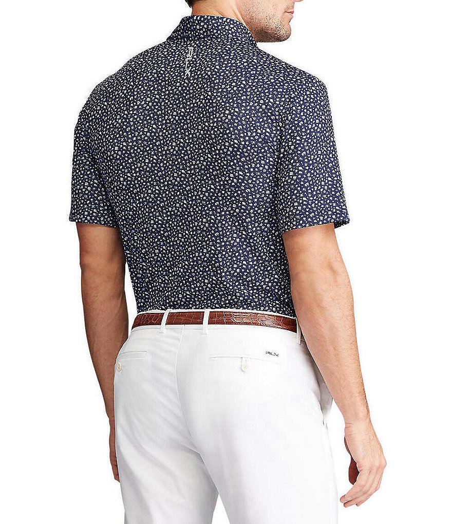 Callaway Short-Sleeve Vent Stripe OptiDri&trade; Golf Polo