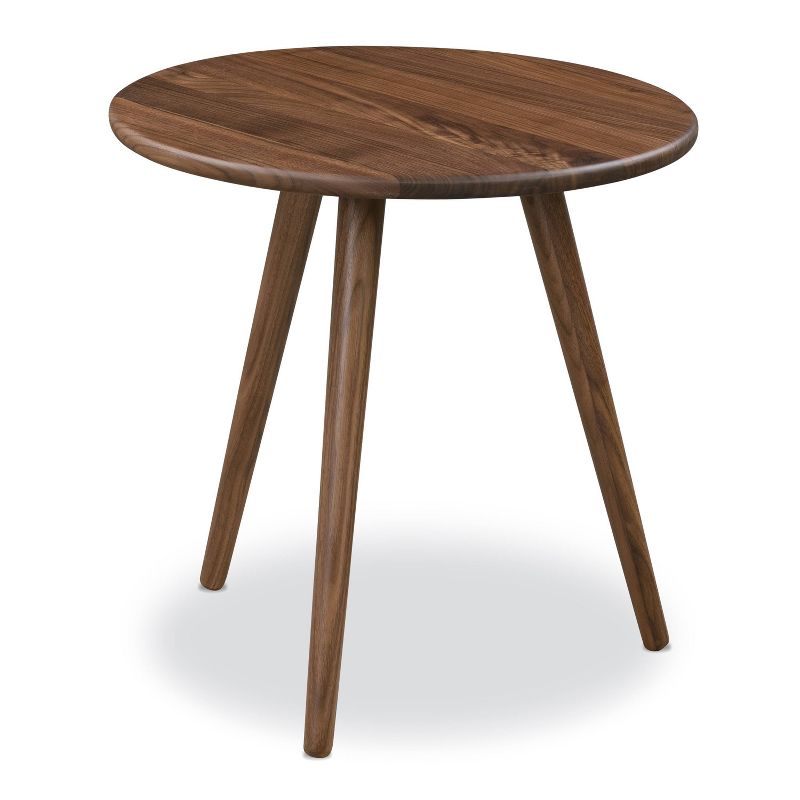 Vane Side Table Walnut - Poly & Bark