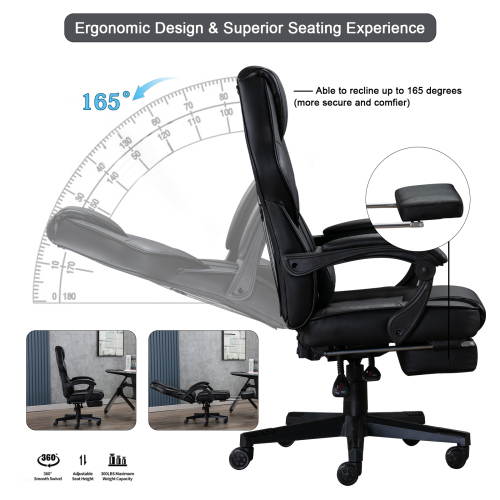 Massage Computer Gaming Chair
