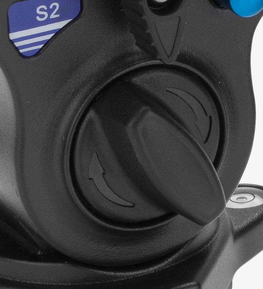 Benro Video Monopod Kit A38FDS2 Black