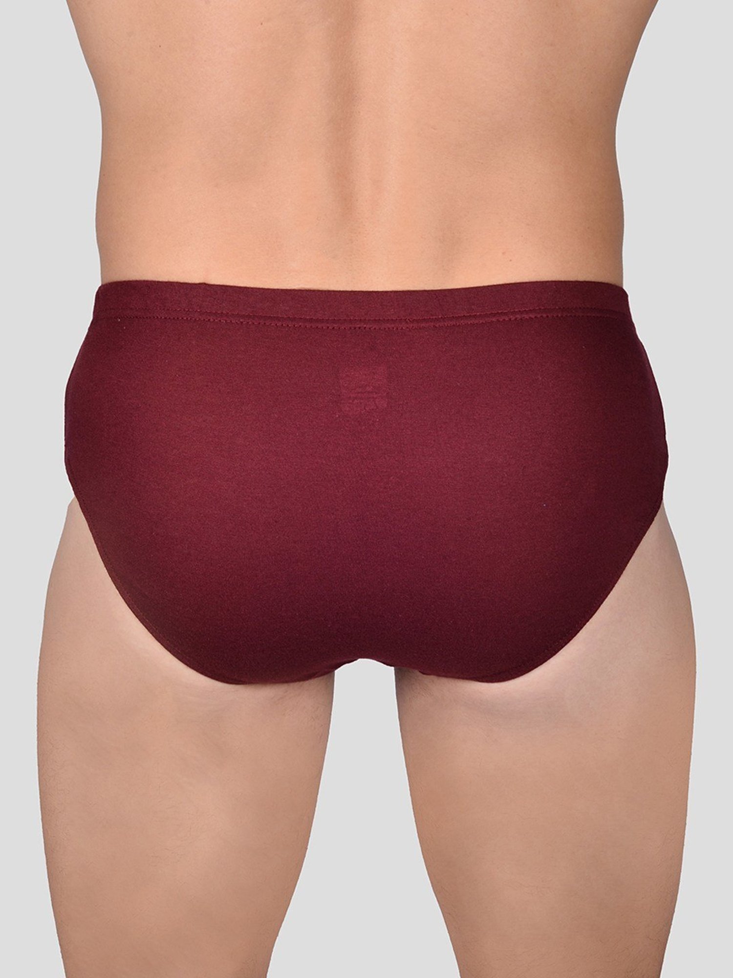 Levi's Grey Cotton Regular Fit Briefs