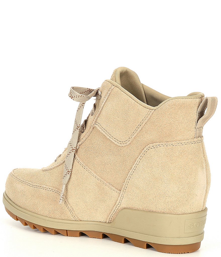 Sorel Evie Sport Lace Waterproof Wedge Booties