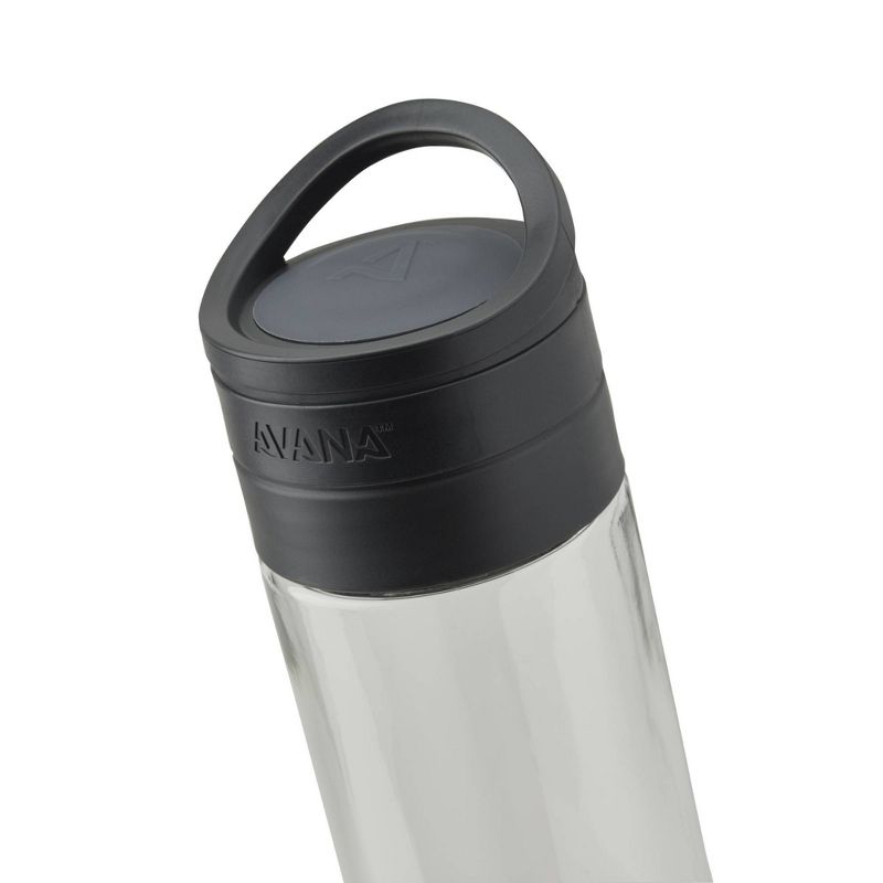 Avana 19oz Makai Base Wing Lid - Onyx