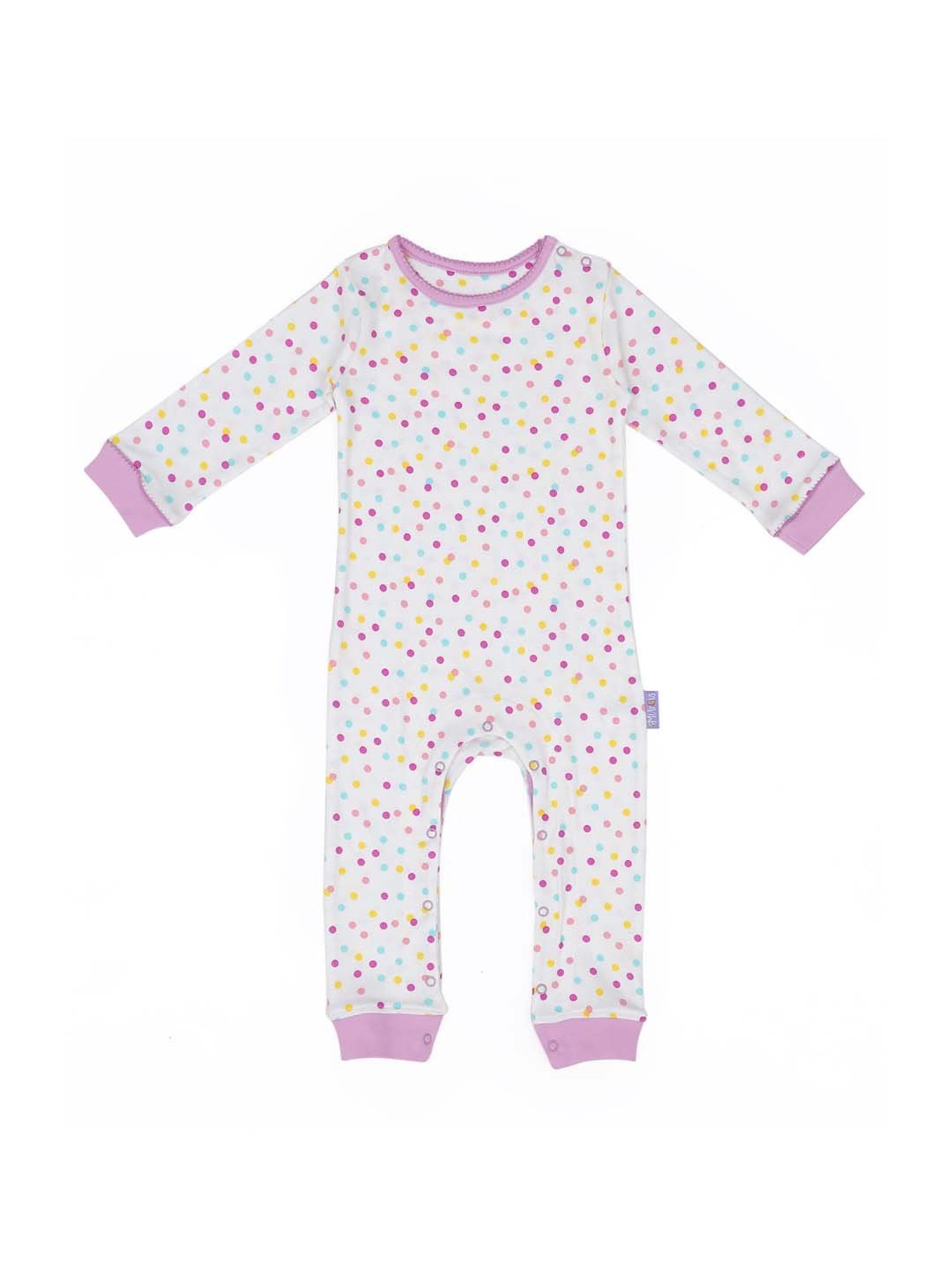 Berrytree Organic Kids Black Cotton Animals Print Rompers