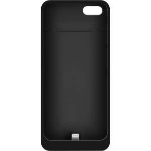 Aluratek Black 2600 mAh Battery Case for iPhone 5 Rechargeable APC02B