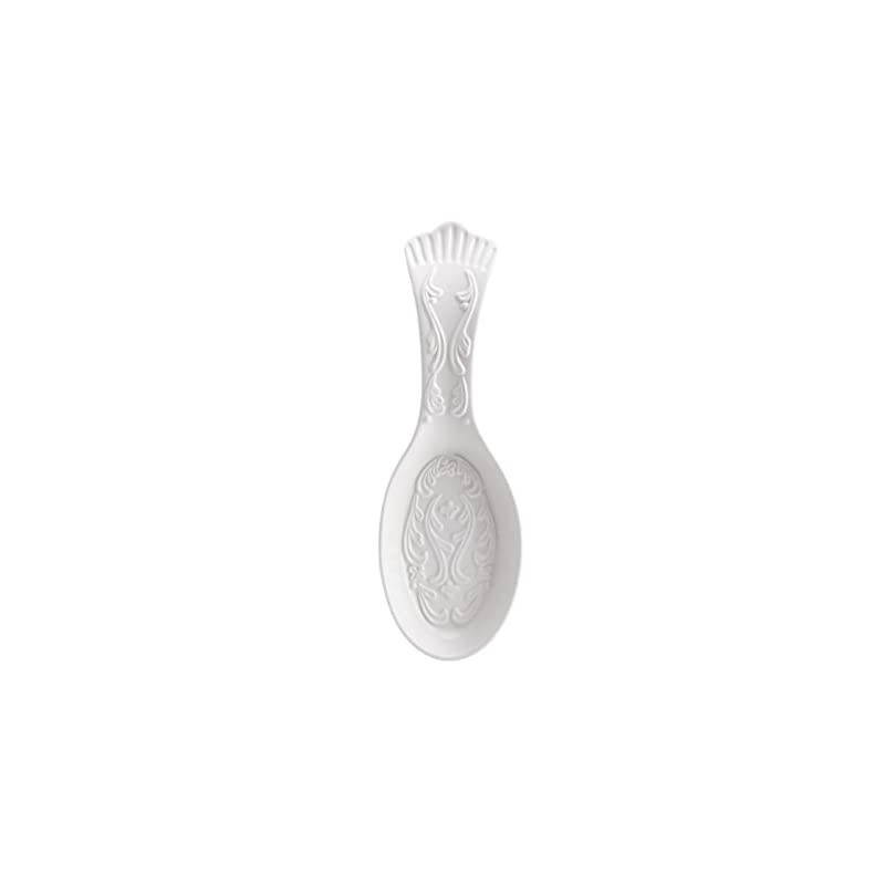 Italian Countryside Spoon Rest, 10-Inch, White -