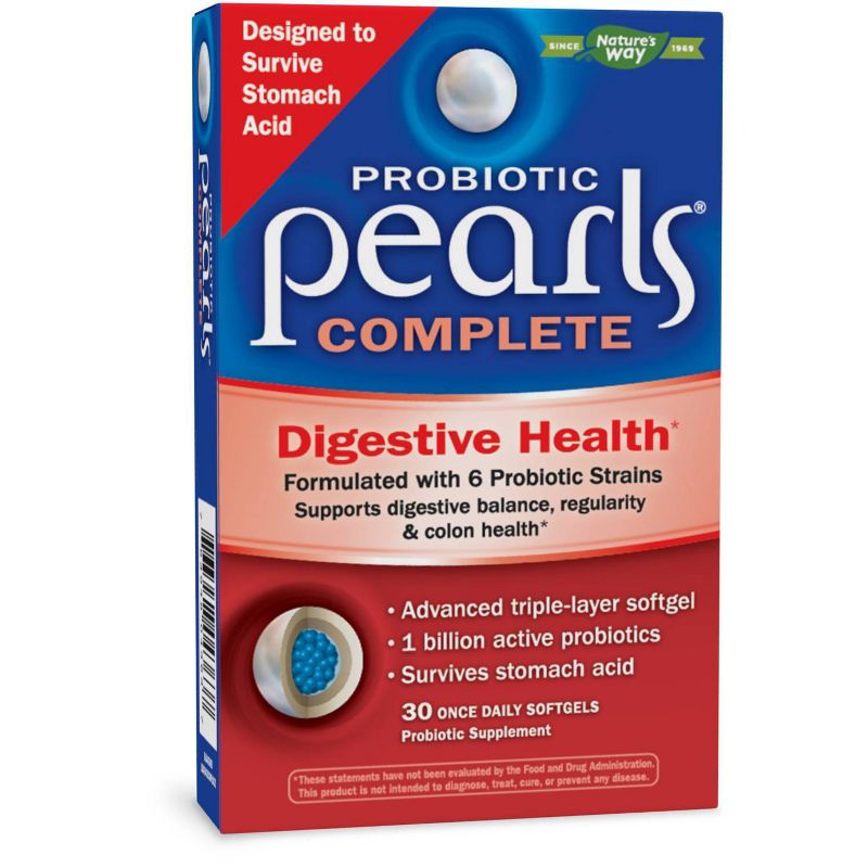 Nature's Way Pearls Complete Softgel - 30ct