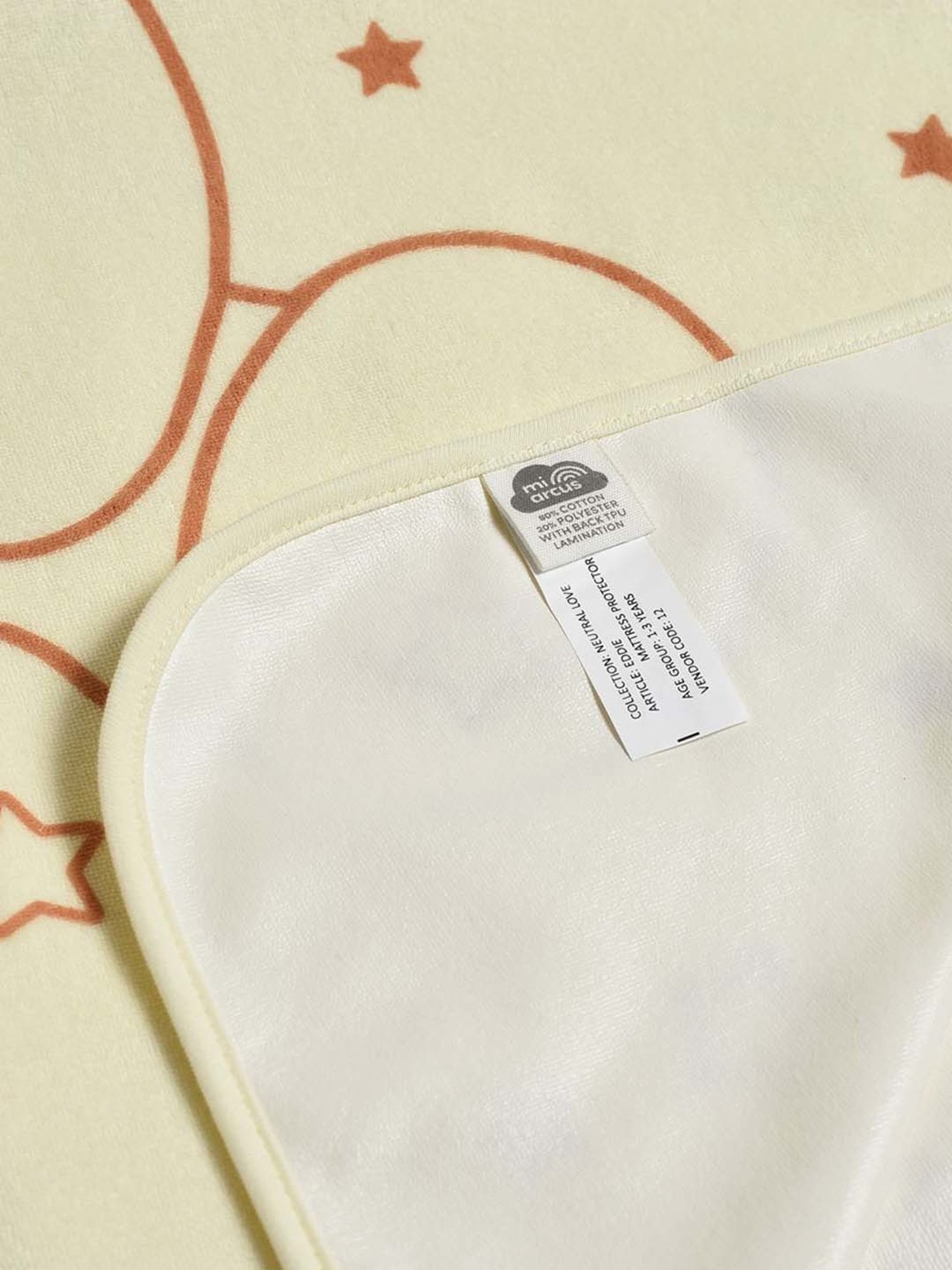 The White Willow White Infant Head Support Pillow - Set of 1