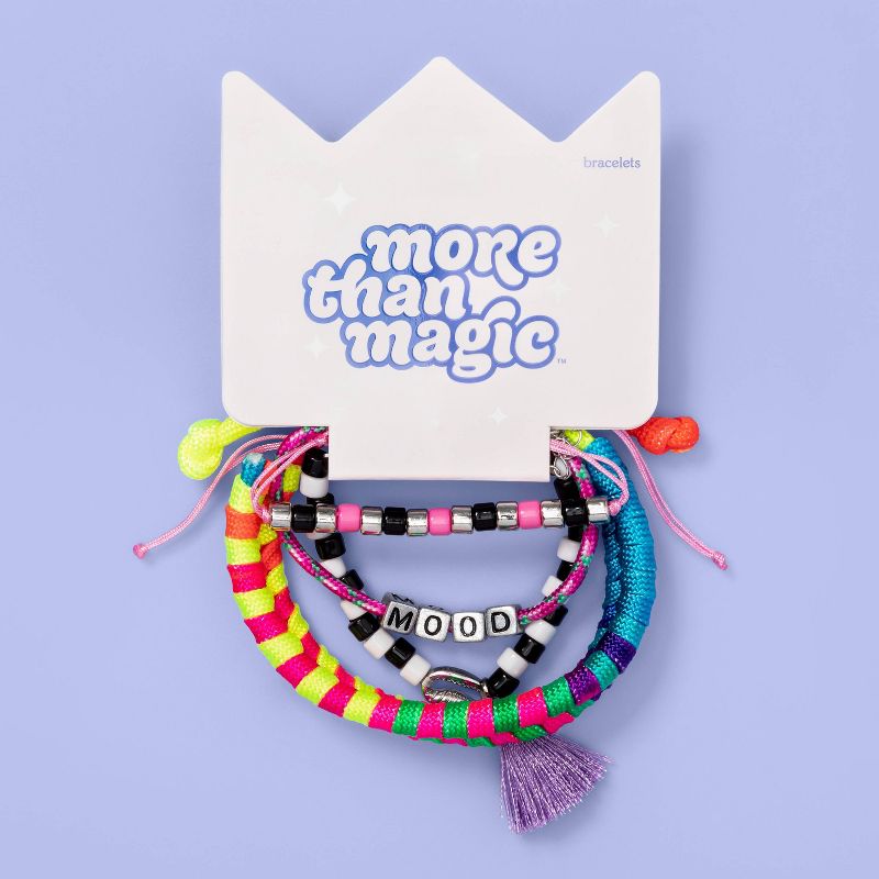 Kids' 4pk Skinny Bracelet - More Than Magic™