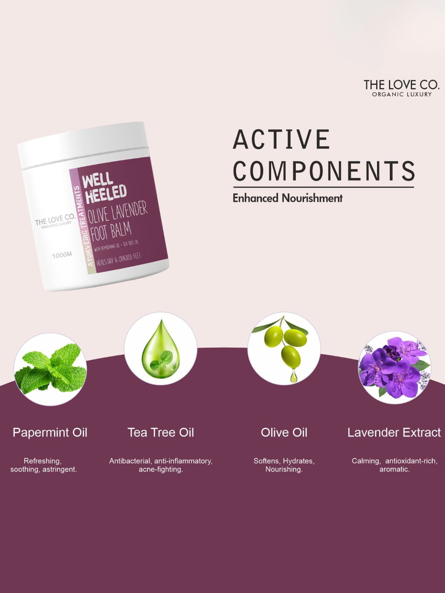 Shae Lavender Hand & Foot Scrub - 100 gm