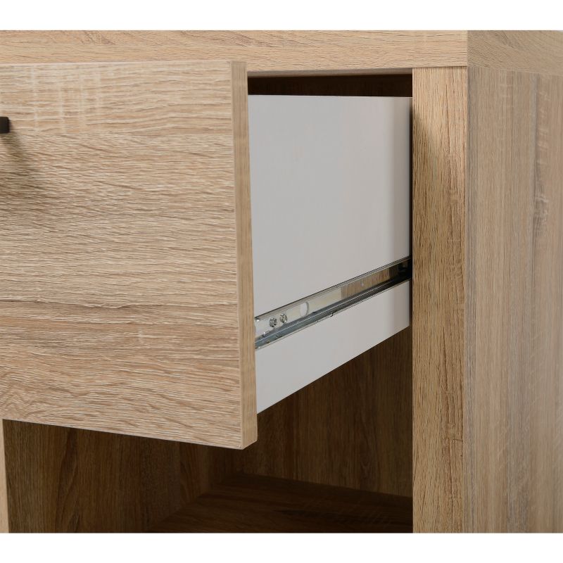 Washington Nightstand Black - HOMES: Inside + Out