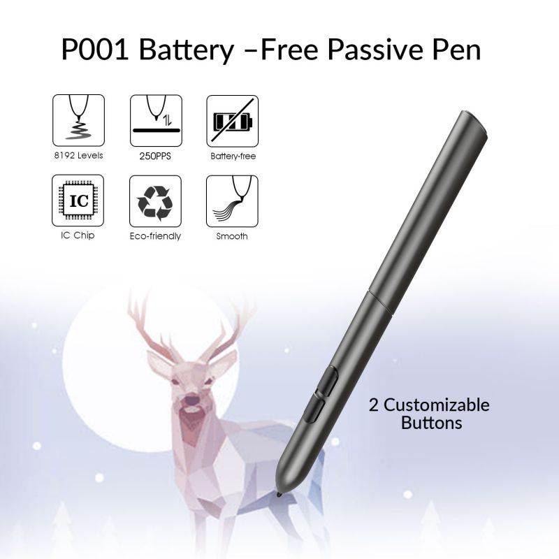 VEIKK P03 Digital Battery-Free Pen for VEIKK VK1560PRO/1560 Drawing Display