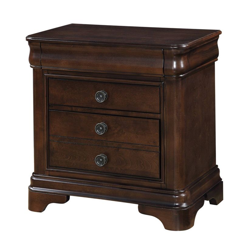 4pc Queen Conley Sleigh Bedroom Set Red - Picket House Furnishings