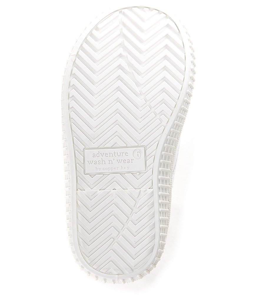 Copper Key Adventure Wear Kids' Budeee-A Washable Eyelet Sneakers (Infant)