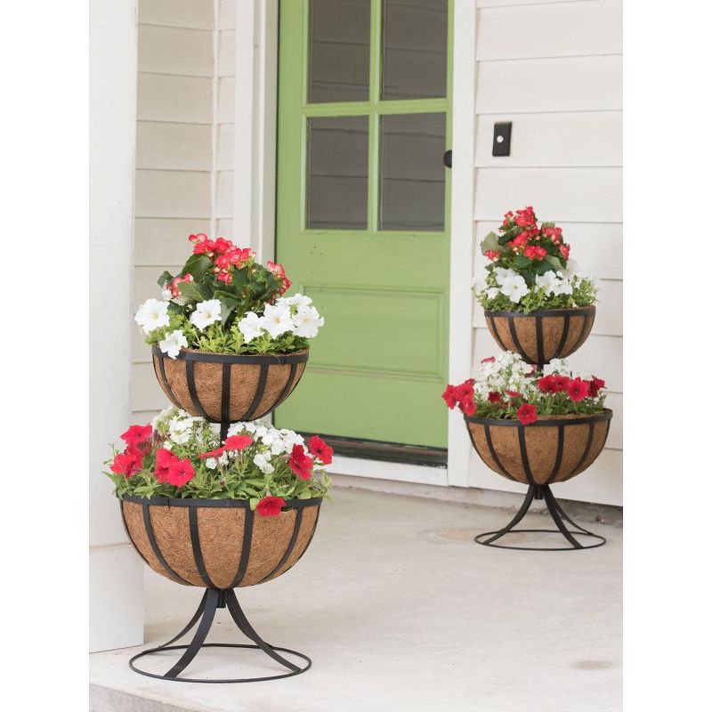 AquaSav&trade;  Oxford 2-Tier Planter - Pride Garden Products
