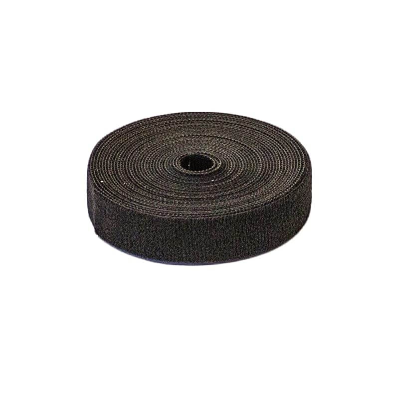 1 Inch Roll Hook and Loop Reusable Cable Ties Wraps Straps 5M 15ft