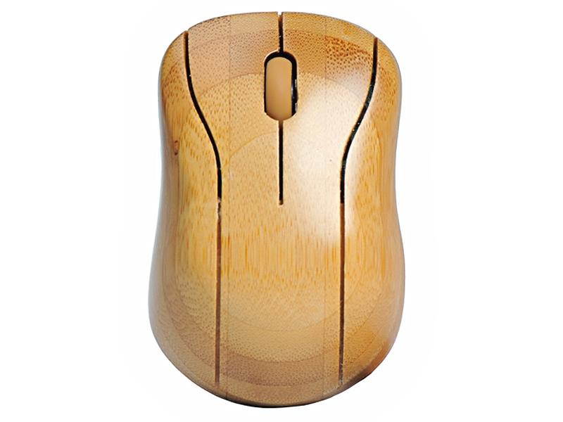 Foxnovo Eco-friendly Bamboo 88-key Wireless USB Keyboard and Optical Mouse Combo