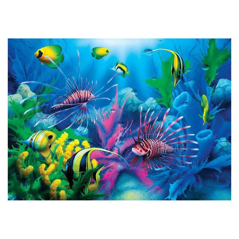 Springbok Lions Of The Sea Puzzle 100pc