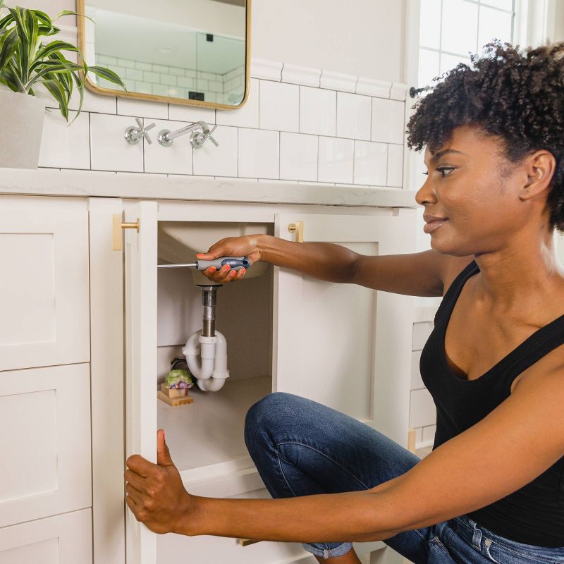 Blue Ridge 6pc Household Screwdriver Set Blue