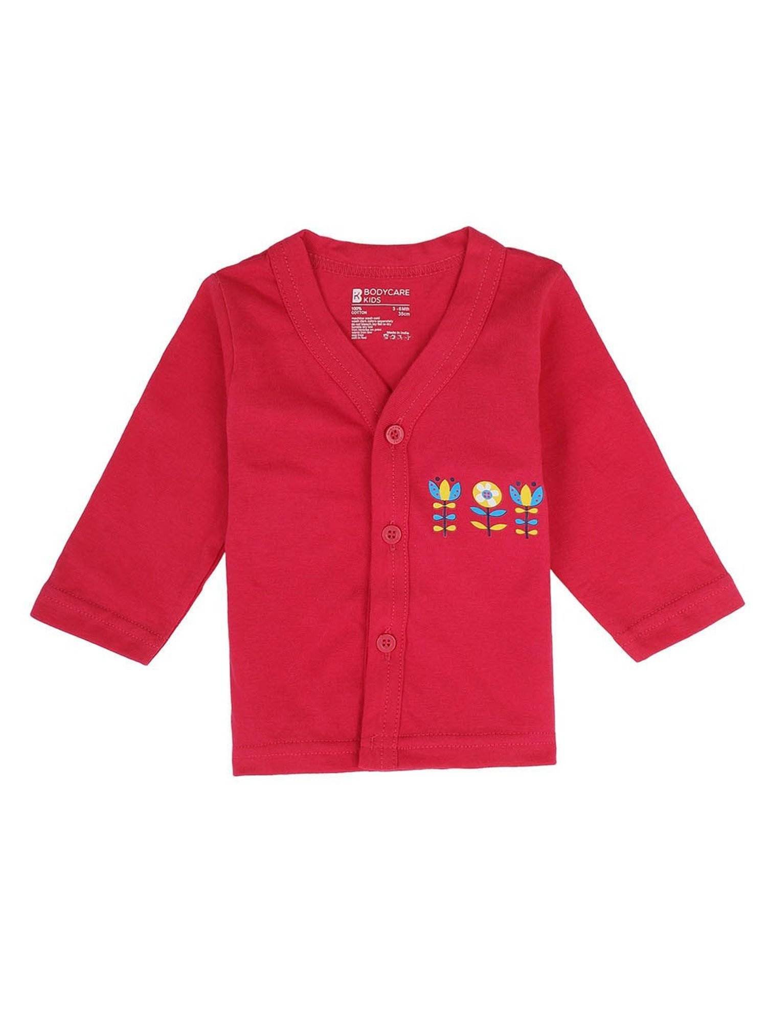 Nino Bambino Kids Multicolor Cotton Regular Fit Brief