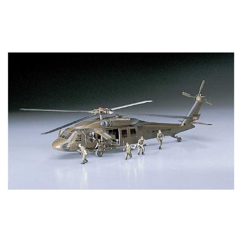 Hasegawa 00433 UH-60A Black Hawk 1/72 Scale Model Kit