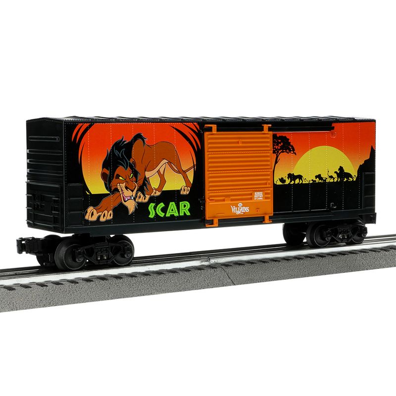 Lionel Disney Villains Scar Hi-Cube boxcar