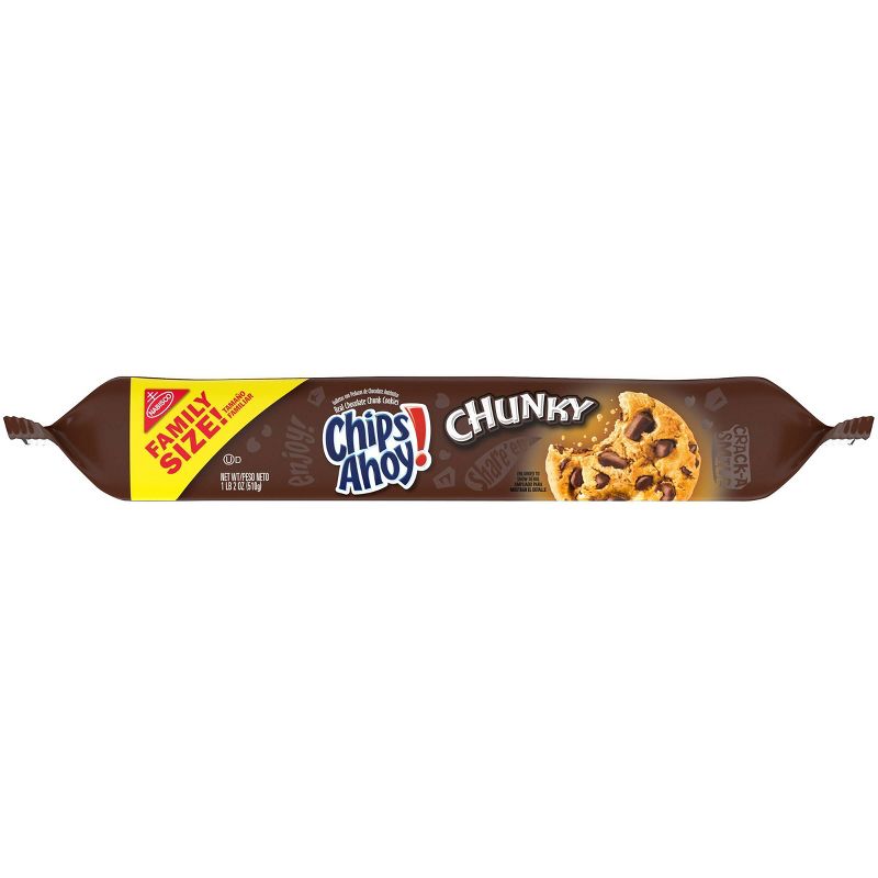 Chips Ahoy! Chunky Chocolate Chip Cookies - 18.2oz