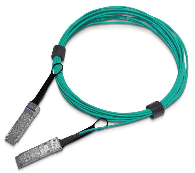 MELLANOX MFS1S00-H005E MellanoxA active fiber cable