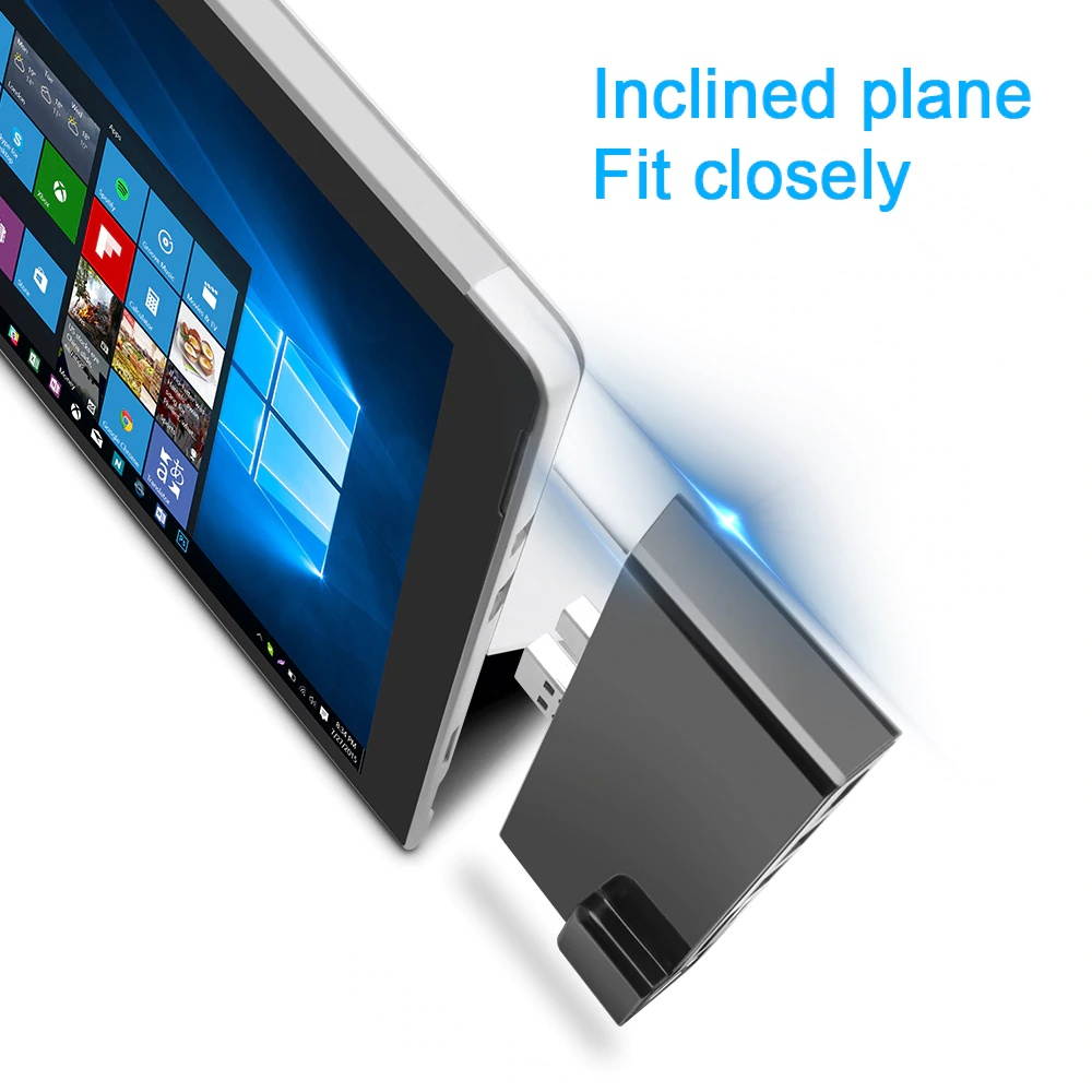 Misskit usb 3.0 HUB card reader 4K HDMI-compatible Gigabit Ethernet adapter SD/TF micro SD for Microsoft Surface Pro 5/6