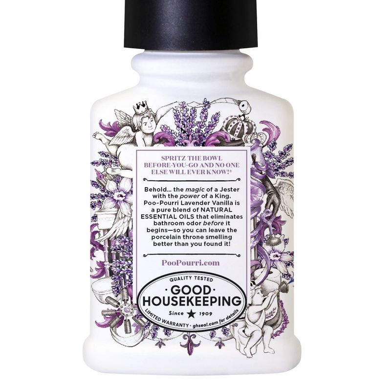 2 fl oz Toilet Spray Lavender Vanilla - Poo~Pourri