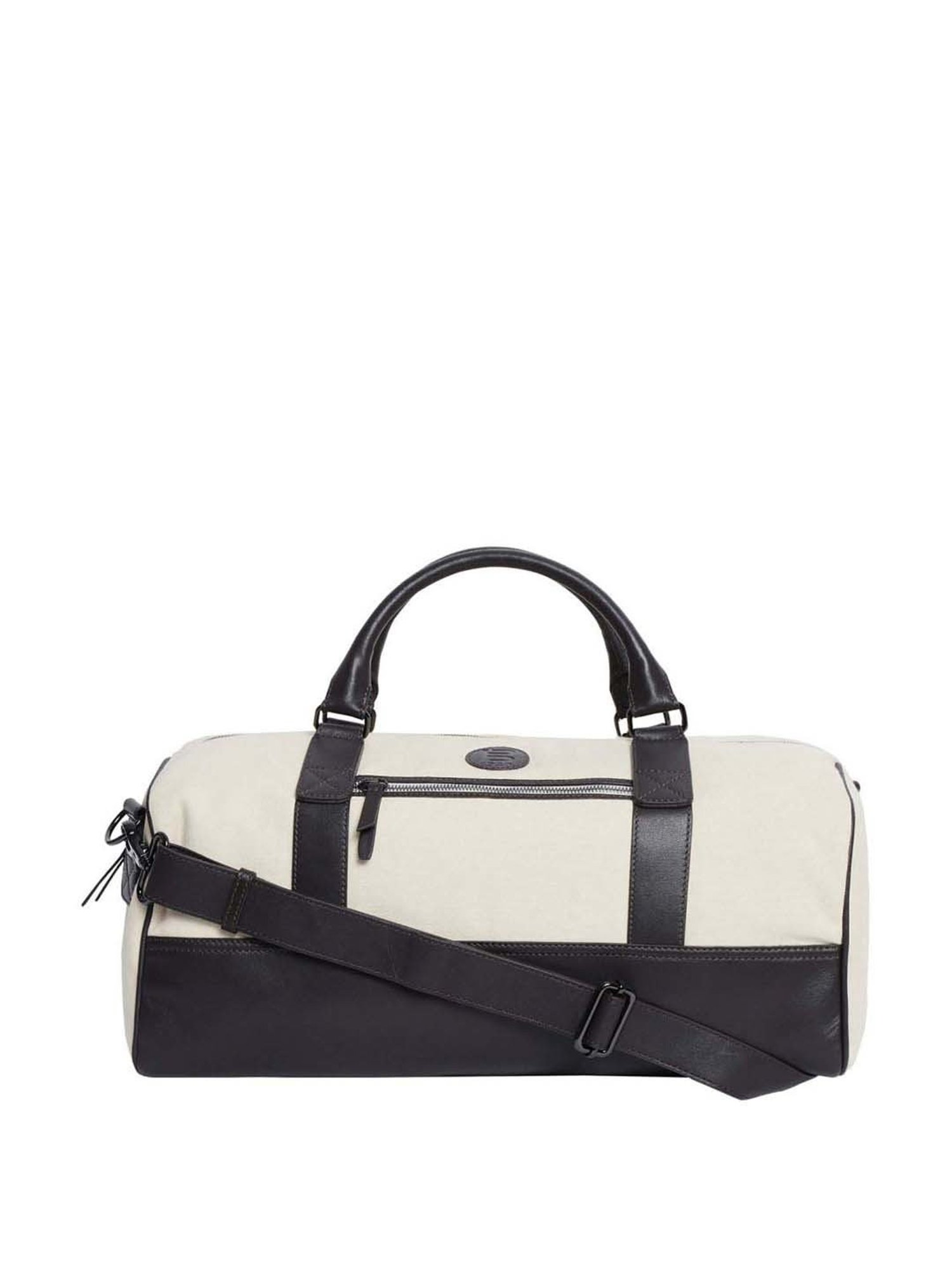 Bagatt Novara Brown Medium Duffle Bag