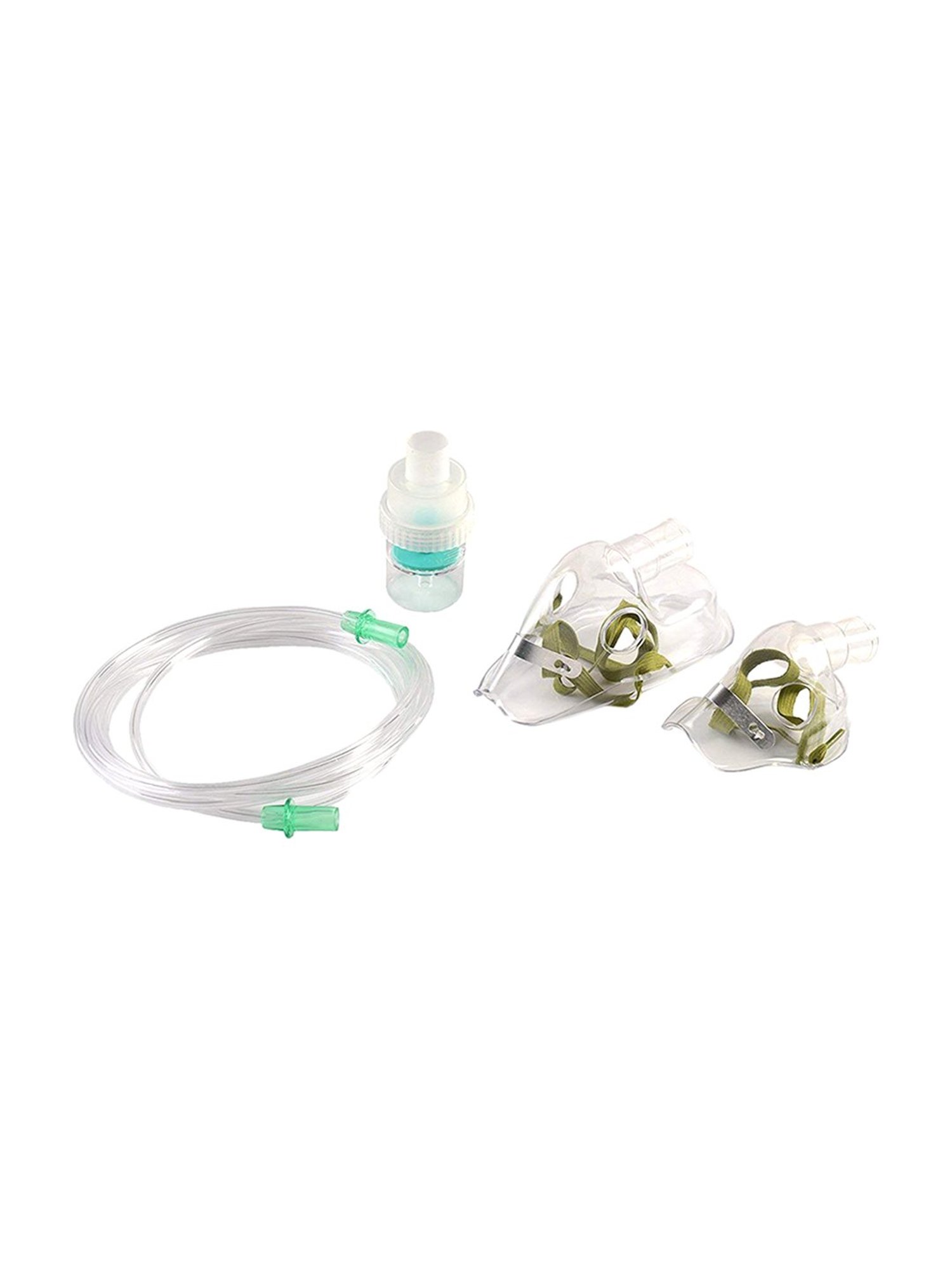MCP COMBNEB01 Nebulizer Adult and Child Mask Combo (White/Green)
