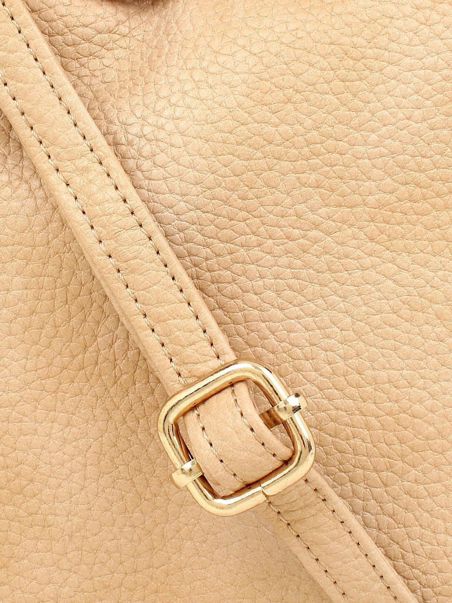 Spice Art Beige Solid Potli