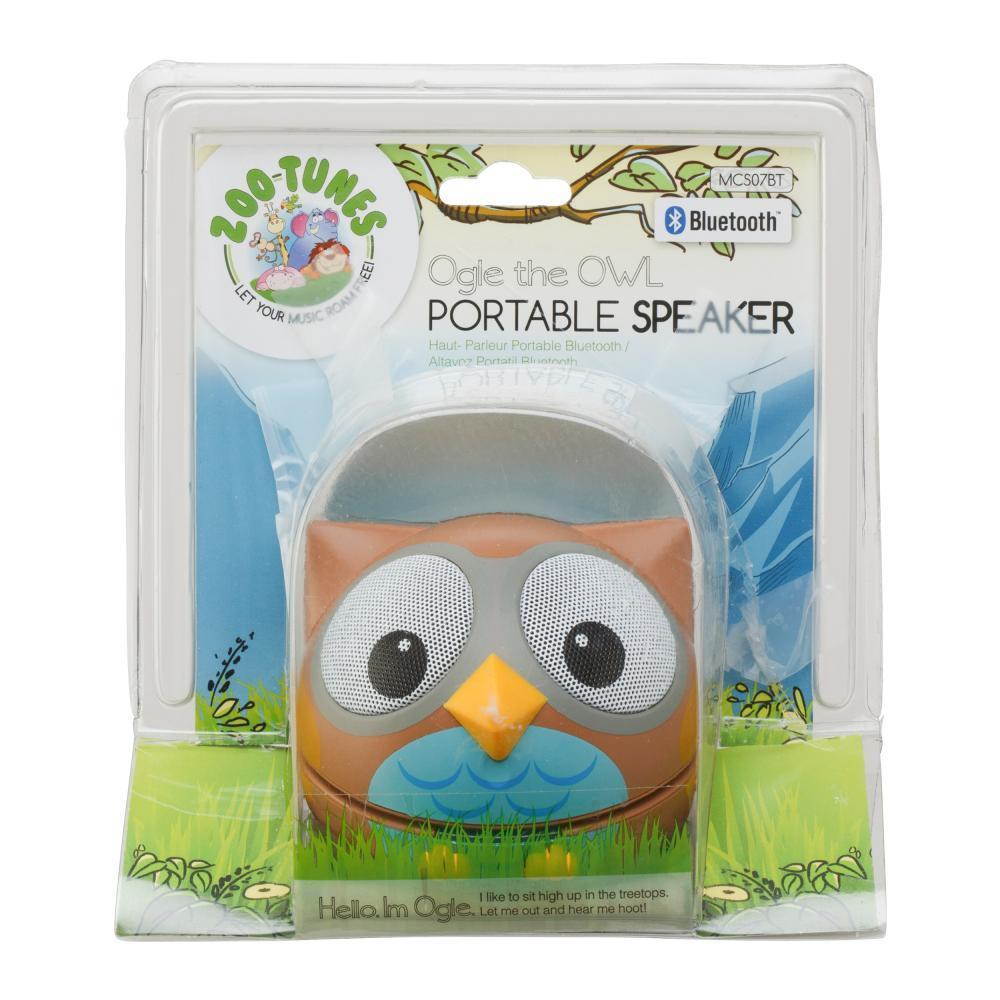 Zoo Tunes Mobile Bluetooth Speaker - Owl