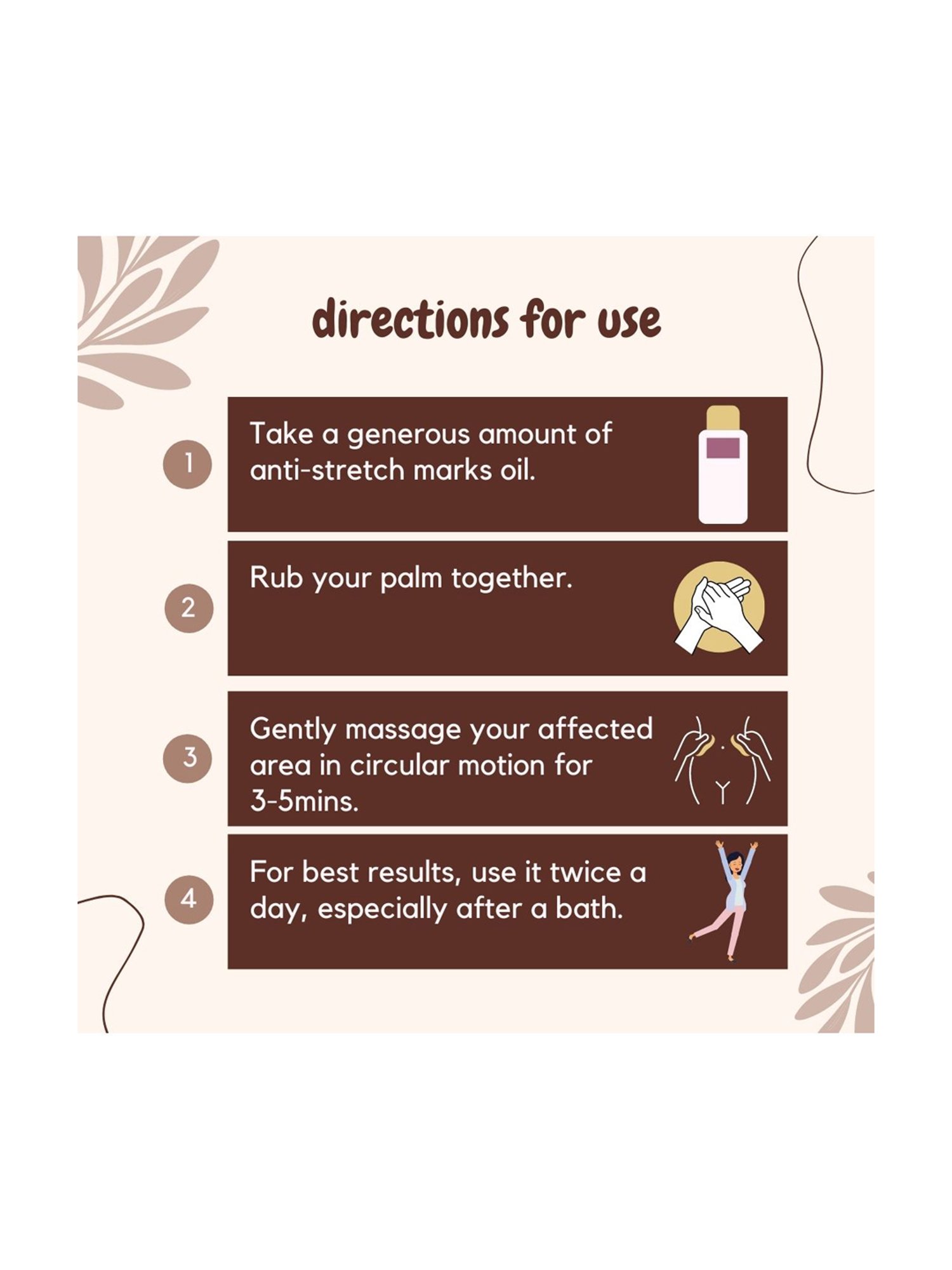 Essentia Extracts Anti-Stretch Marks Oil - 100 ml