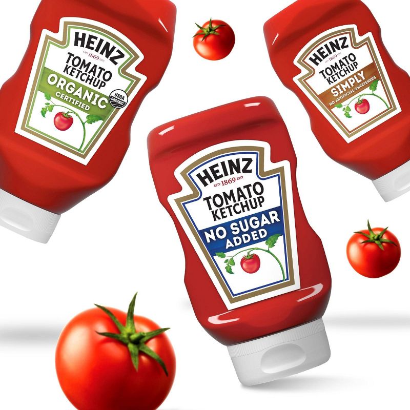 Heinz Tomato Ketchup Reduced Sugar - 13oz