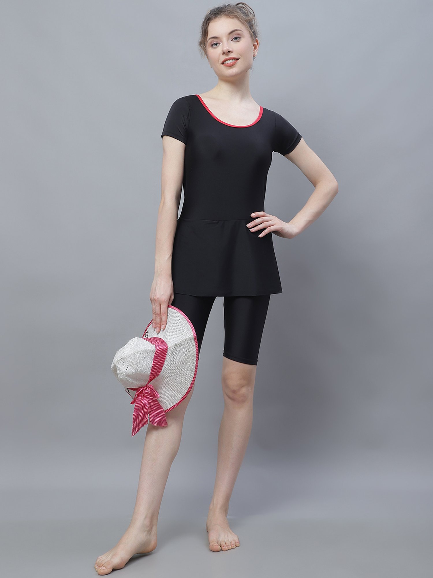 TAG 7 Black Swimsuit