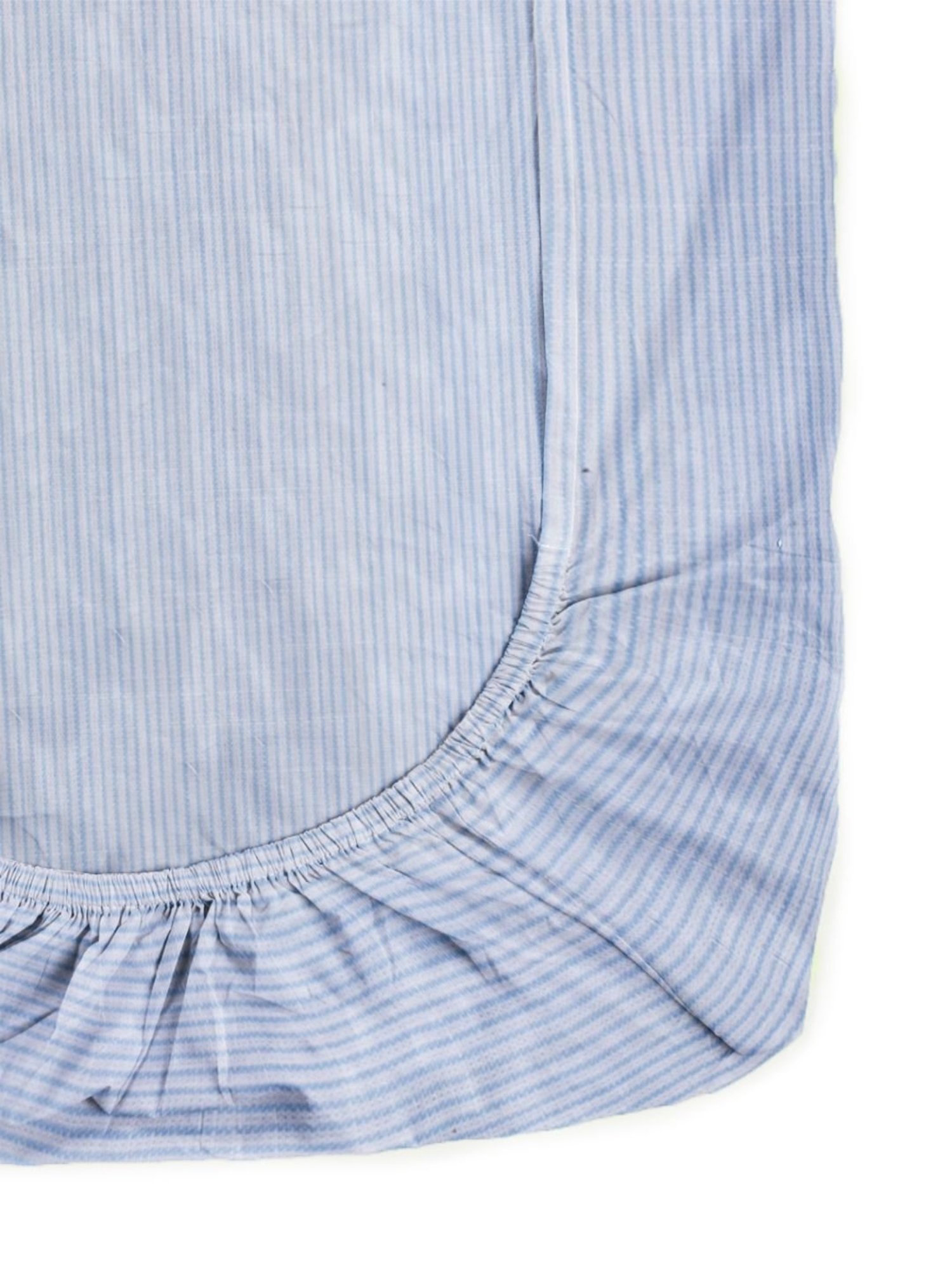 The Baby Atelier Blue Fitted Bed Sheet