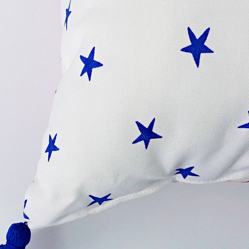 2ct Decor Pillows Star/Sea to Shining Sea - Bullseye's Playground™