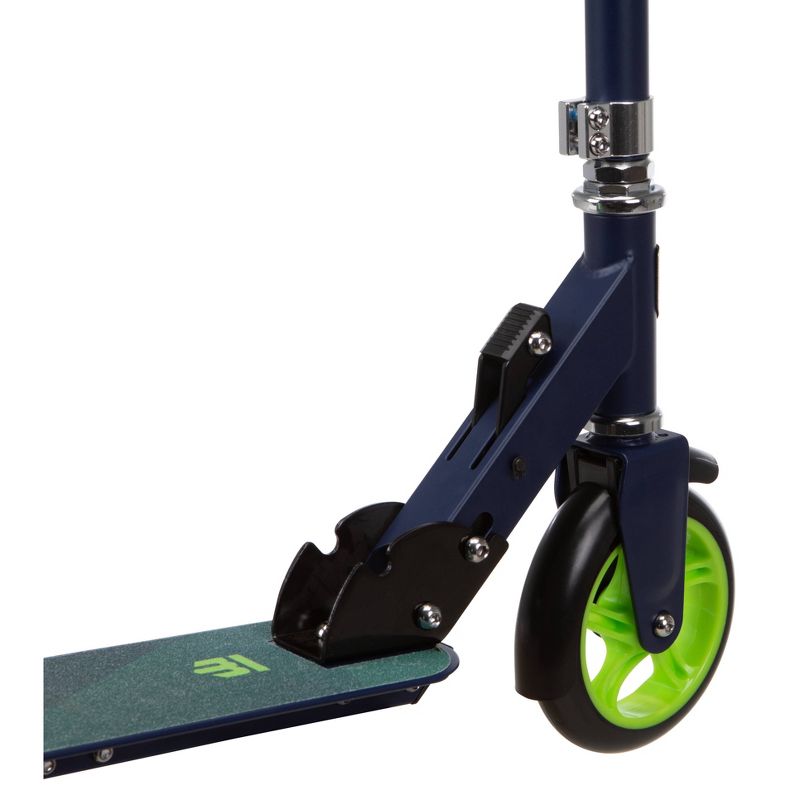 Mongoose Force 3.0 Scooter - Dark Blue/Green