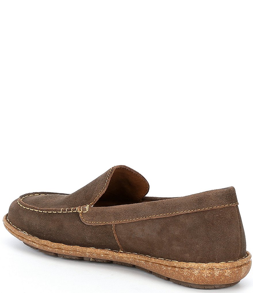 ECCO Track II Low Leather Oxfords