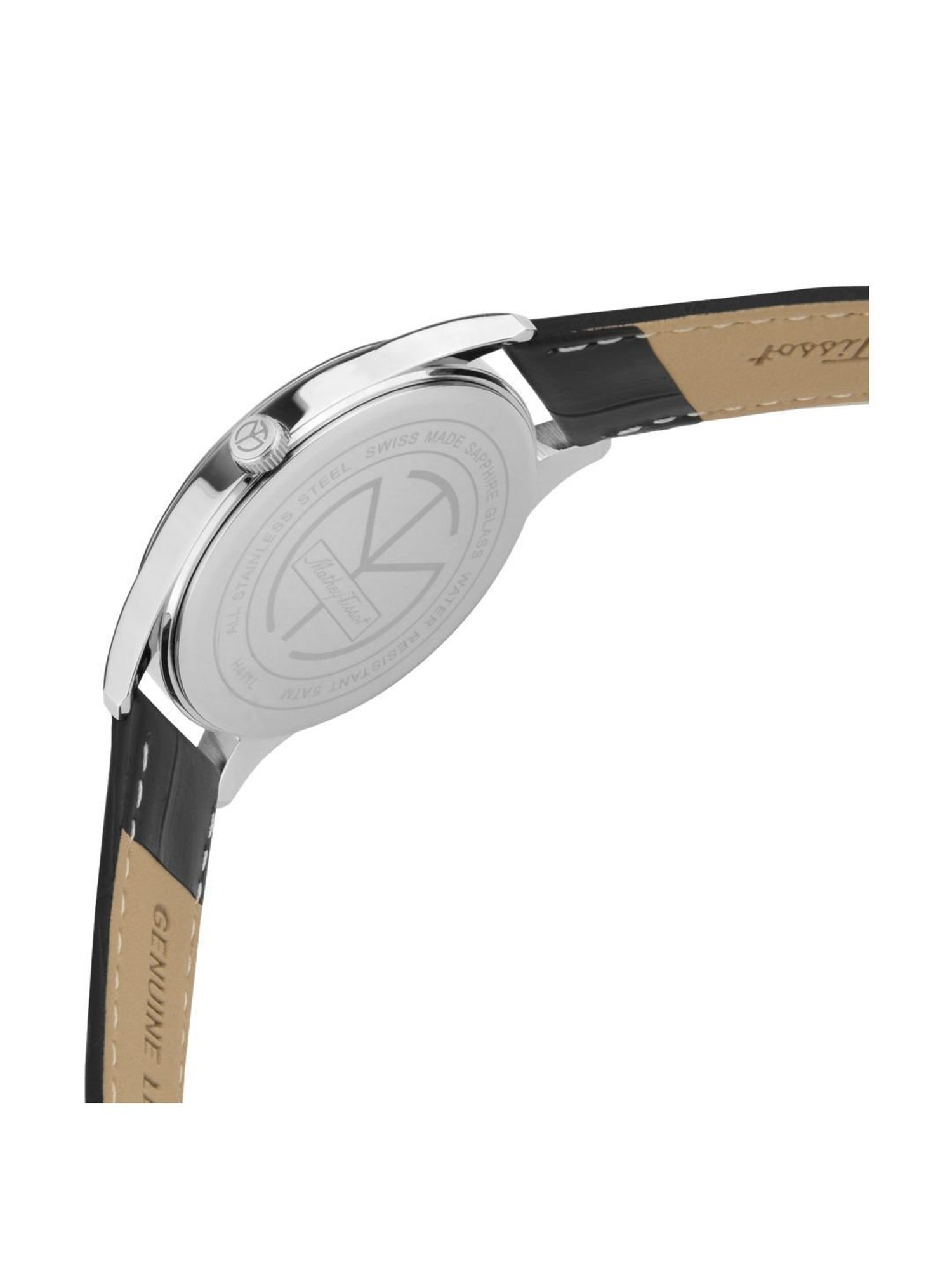 Mathey Tissot H411LAN Urban Moon Analog Watch for Men