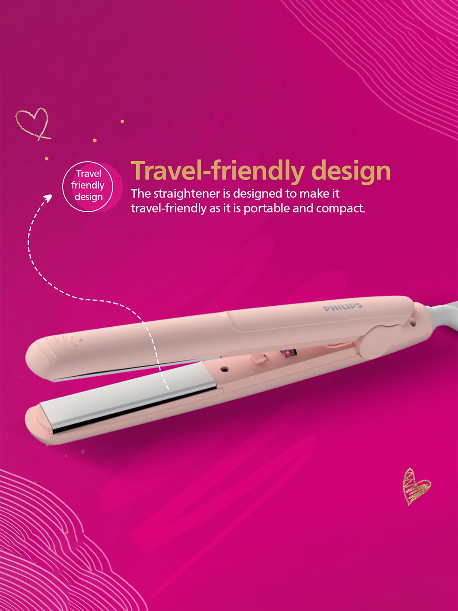 Asbah Professional Hair Straightener for Multiple Quotients